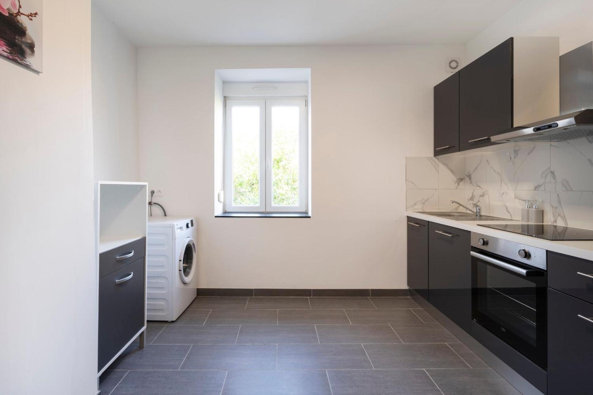 Le Havre Tervillois Appartement Terville Buitenkant foto