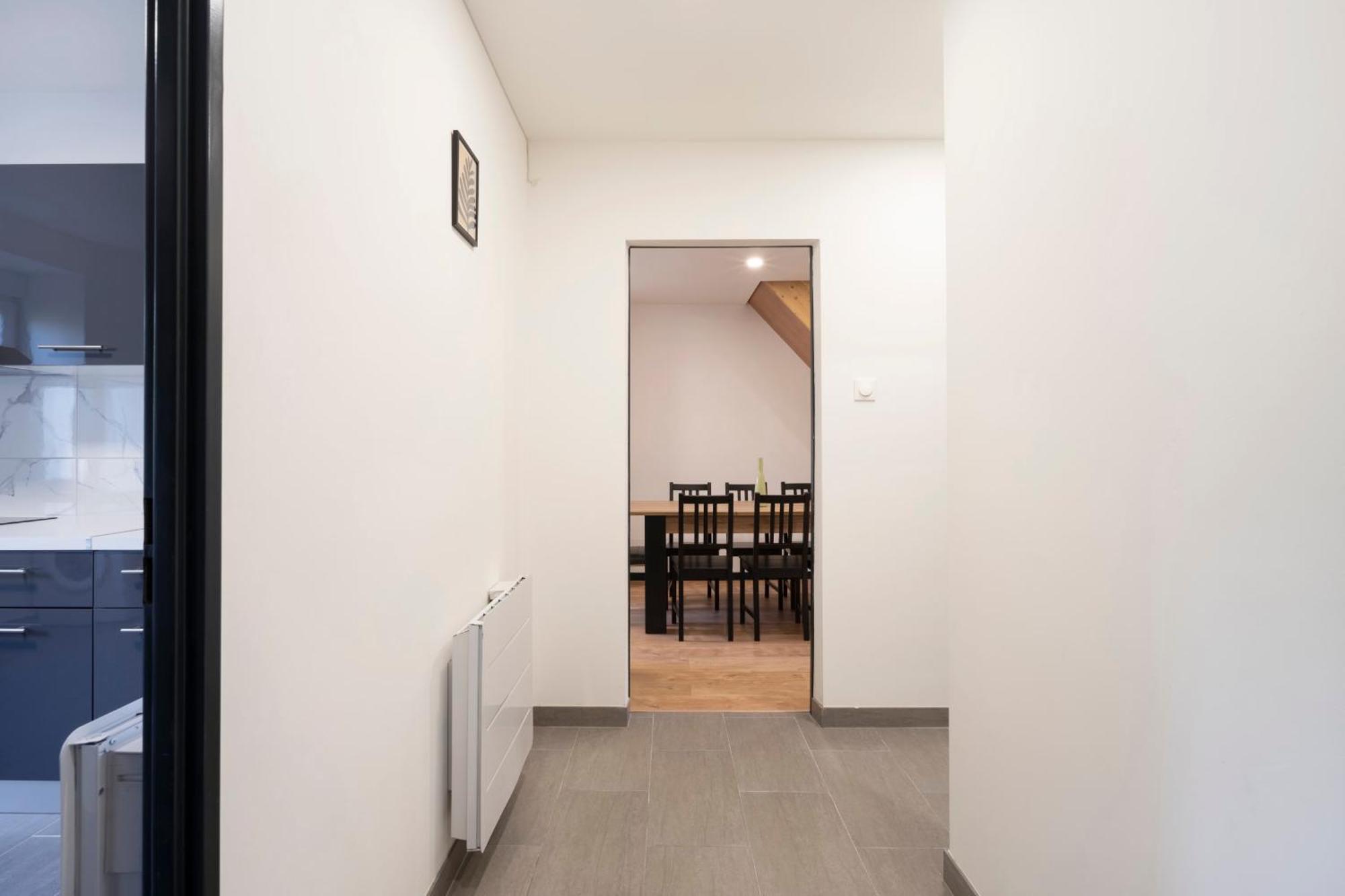 Le Havre Tervillois Appartement Terville Buitenkant foto