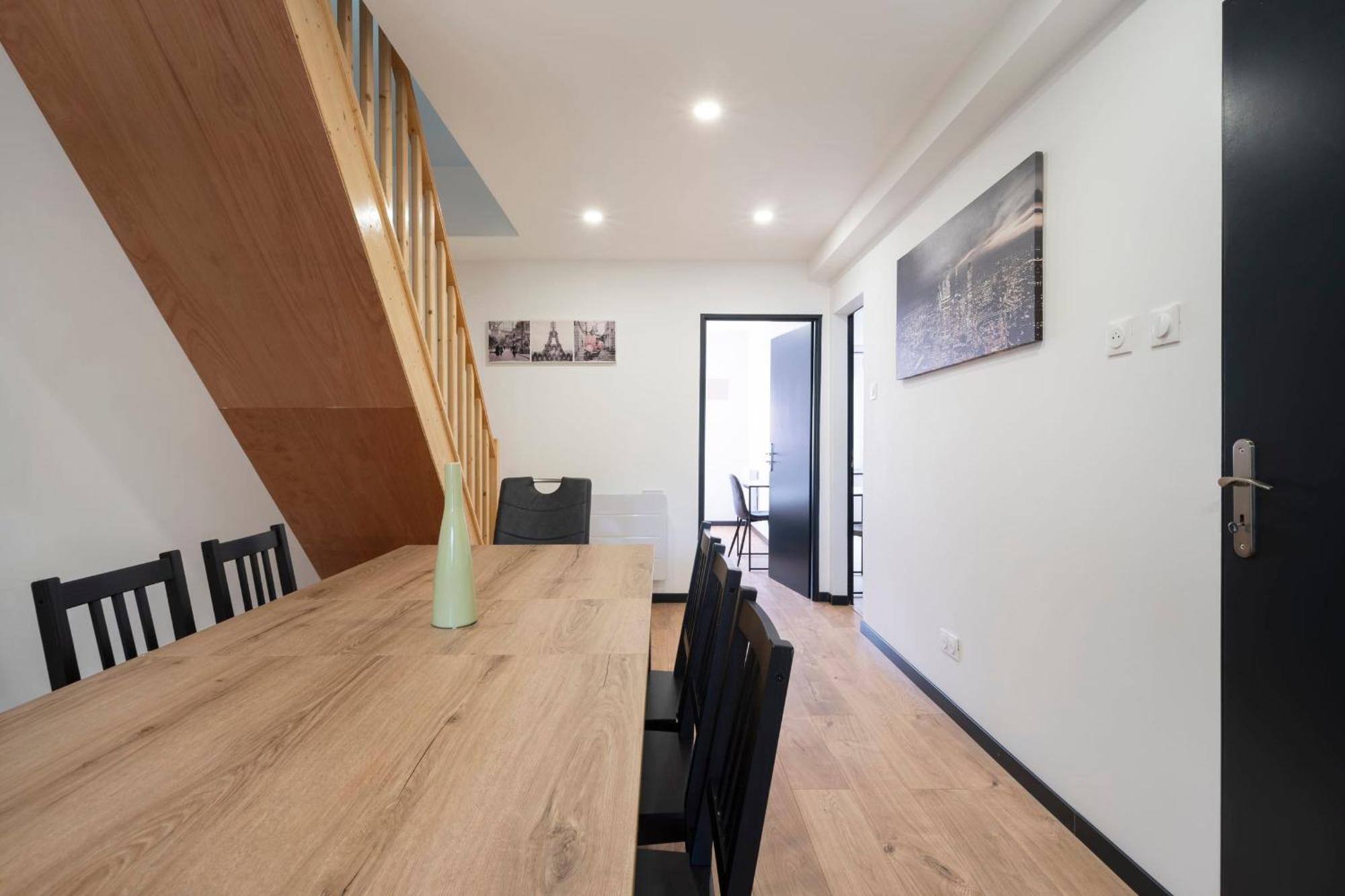 Le Havre Tervillois Appartement Terville Buitenkant foto